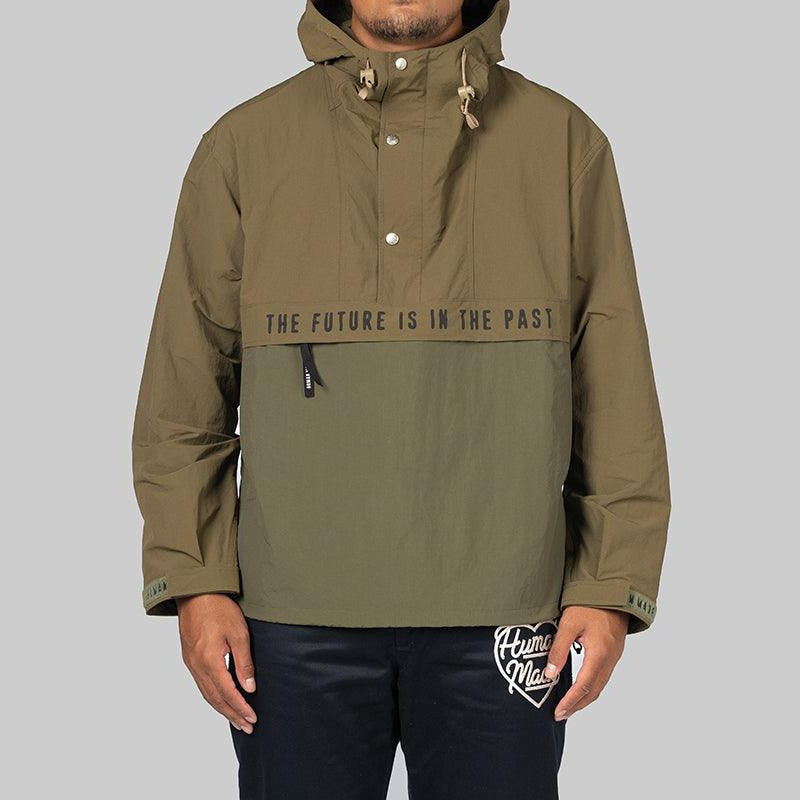 Anorak Parka - Olive Drab - LOADED