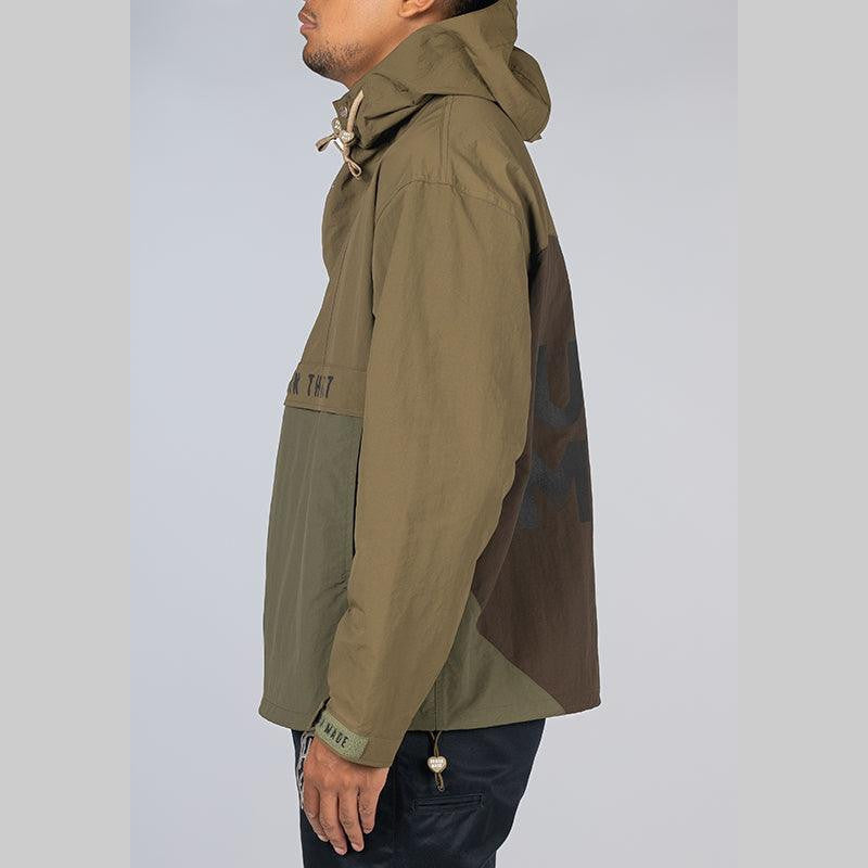 Anorak Parka - Olive Drab - LOADED