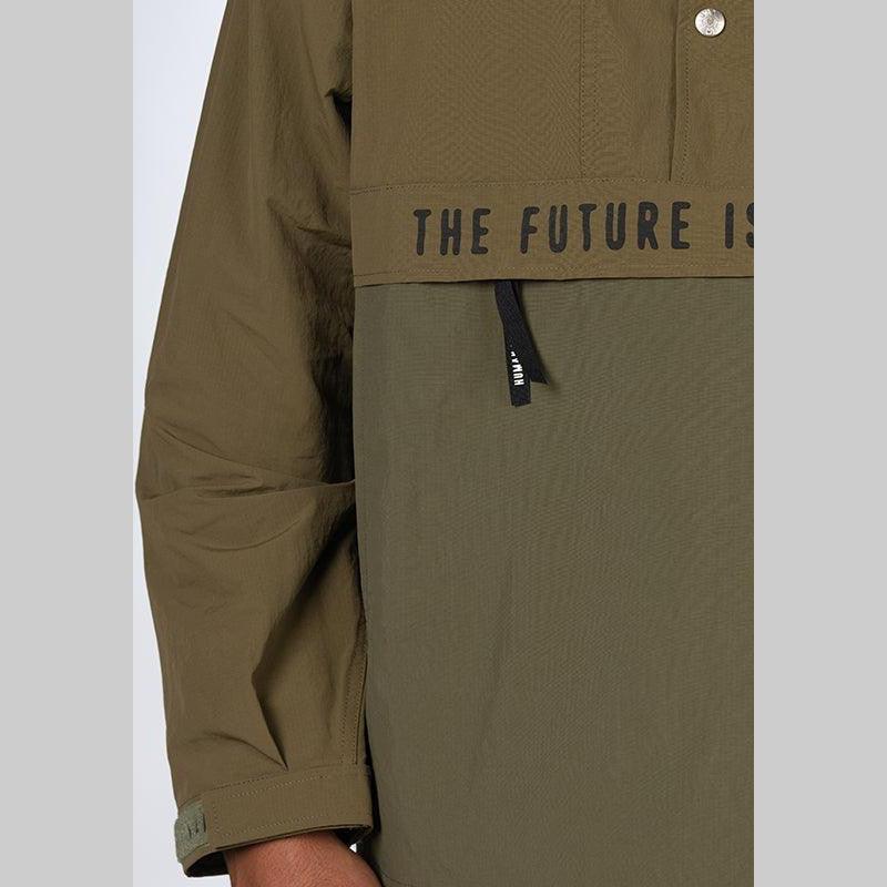 Anorak Parka - Olive Drab - LOADED