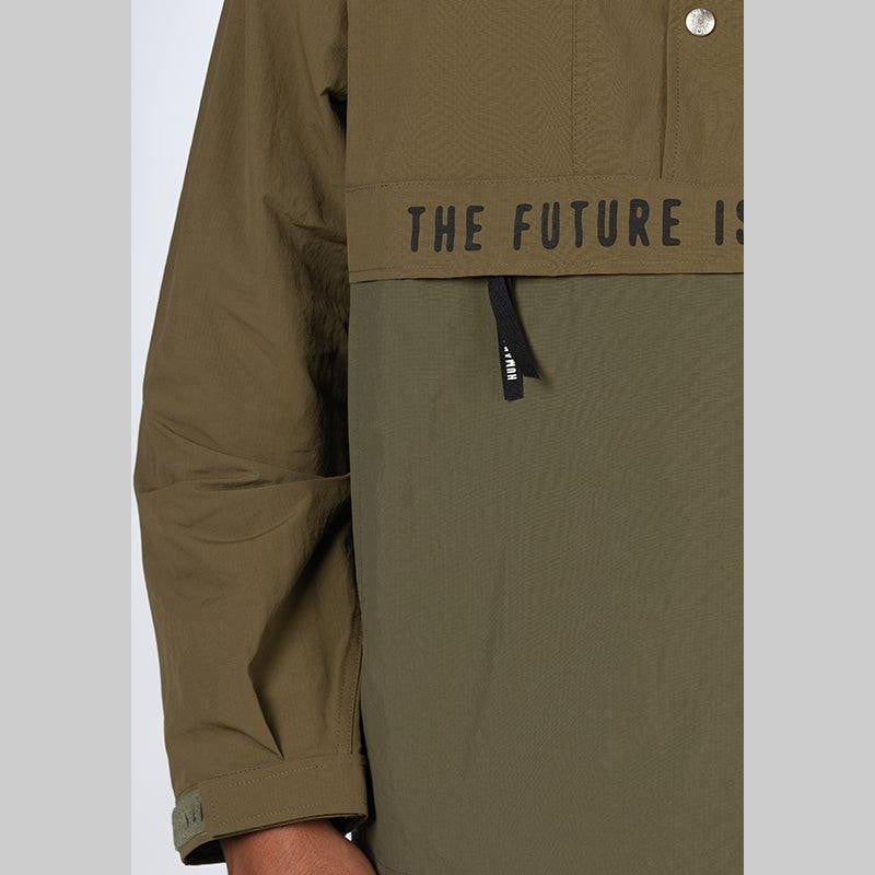 Anorak Parka - Olive Drab - LOADED