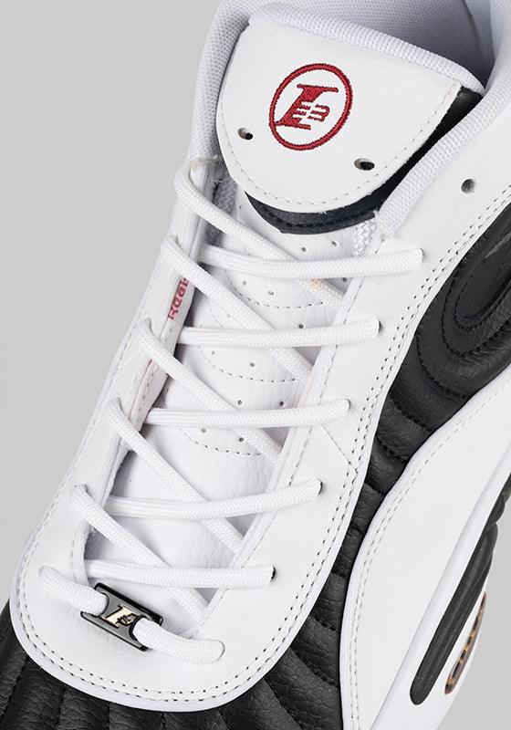Answer III - White/Black/Flash Red - LOADED