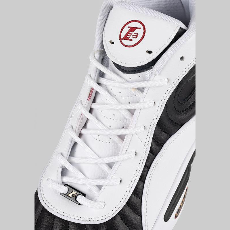 Answer III - White/Black/Flash Red - LOADED