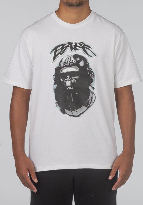 Ape Head Graffiti T-Shirt - White - LOADED