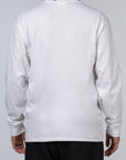 Ape Head One Point Long Sleeve - White - LOADED