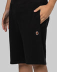 Ape Head One Point Sweat Short - Black - LOADED