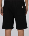 Ape Head One Point Sweat Short - Black - LOADED