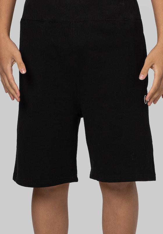 Ape Head One Point Sweat Short - Black - LOADED