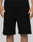 Ape Head One Point Sweat Short - Black - LOADED