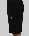 Ape Head One Point Sweat Short - Black - LOADED