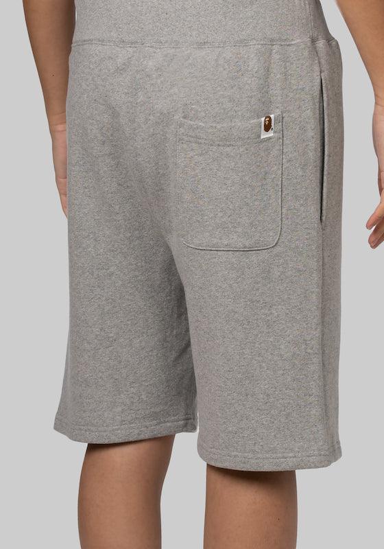 Ape Head One Point Sweat Short - Grey - LOADED