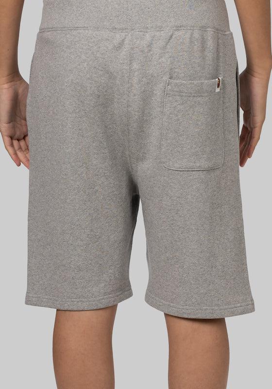 Ape Head One Point Sweat Short - Grey - LOADED