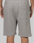 Ape Head One Point Sweat Short - Grey - LOADED