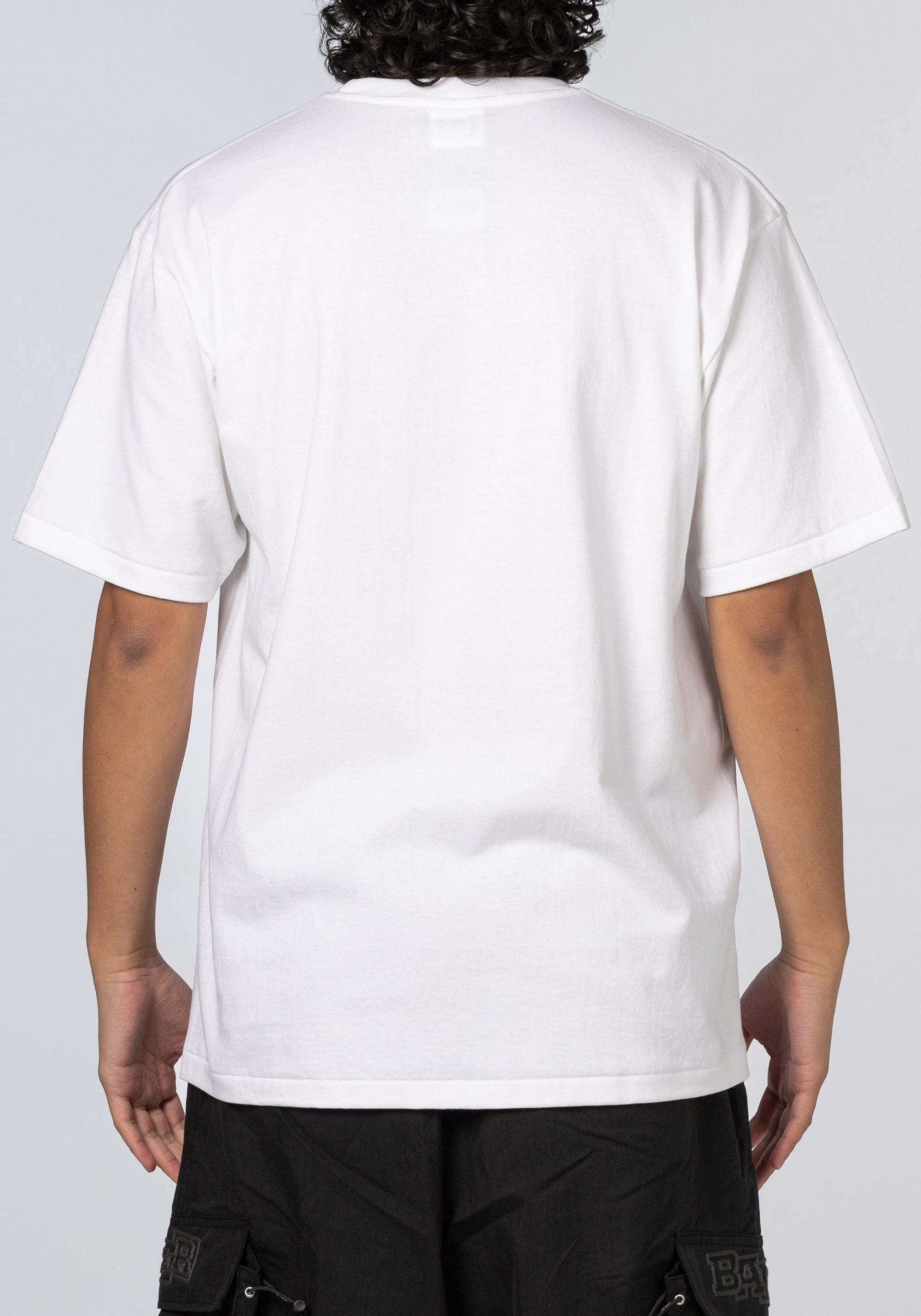 Ape Head One Point T-Shirt - White - LOADED