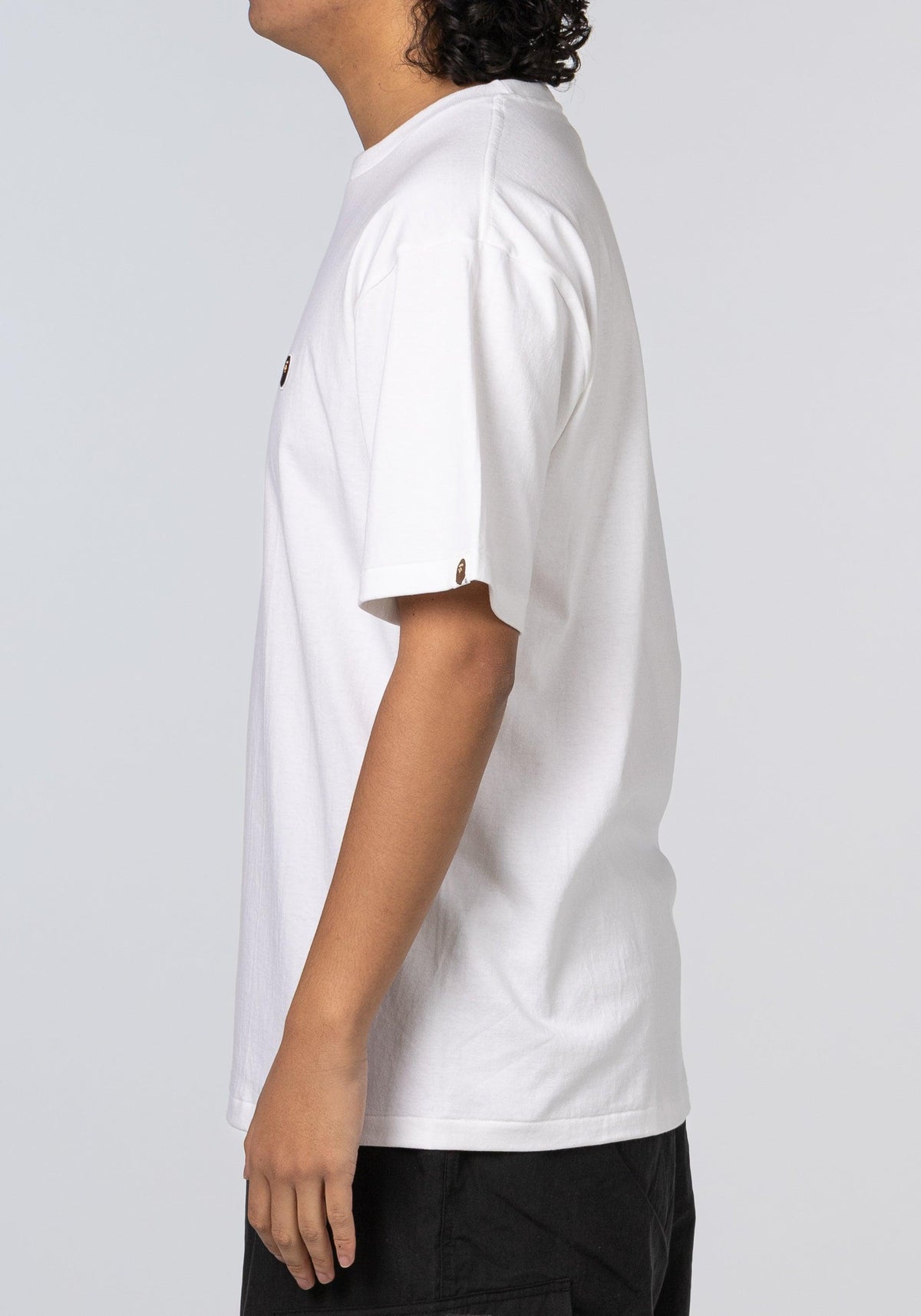 Ape Head One Point T-Shirt - White - LOADED