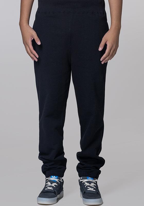 Ape Head One Point Wide Fit Sweatpant - Black - LOADED