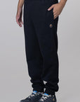 Ape Head One Point Wide Fit Sweatpant - Black - LOADED