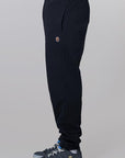 Ape Head One Point Wide Fit Sweatpant - Black - LOADED