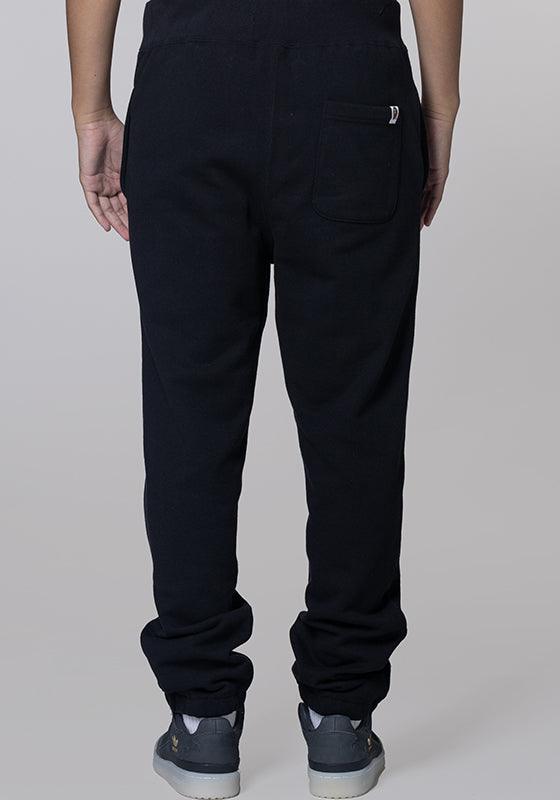 Ape Head One Point Wide Fit Sweatpant - Black - LOADED