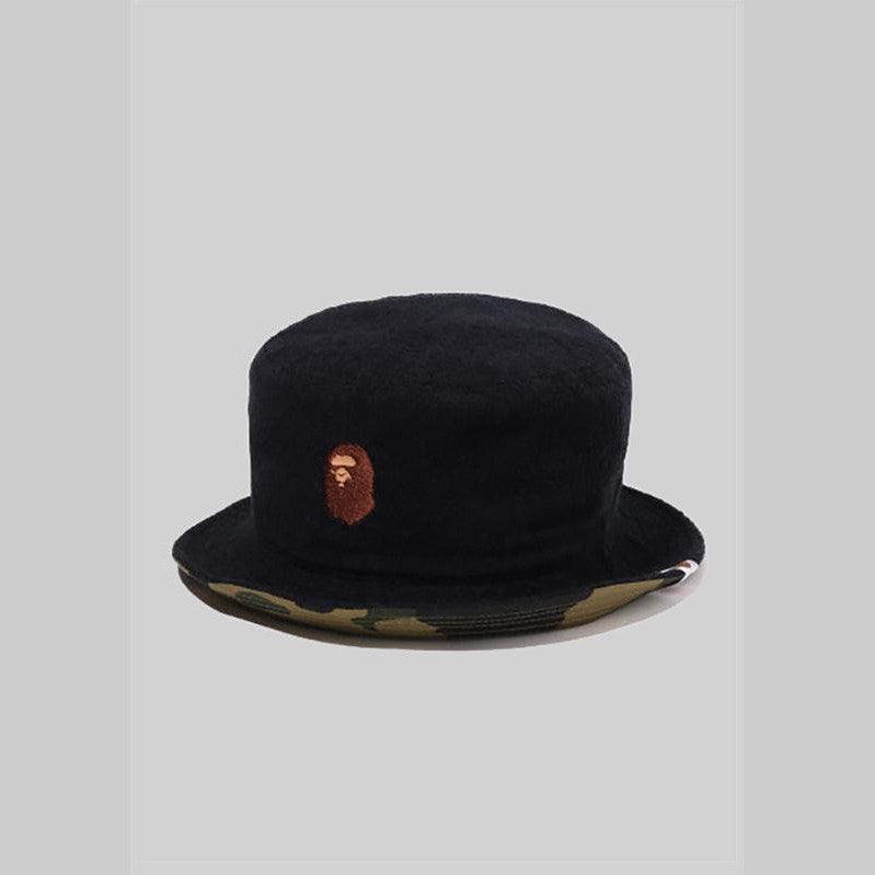 Ape Head Pile Hat - Black - LOADED