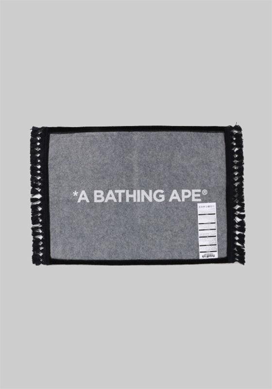 Ant Head Rug Ape Head Square Rug - Black - LOADED