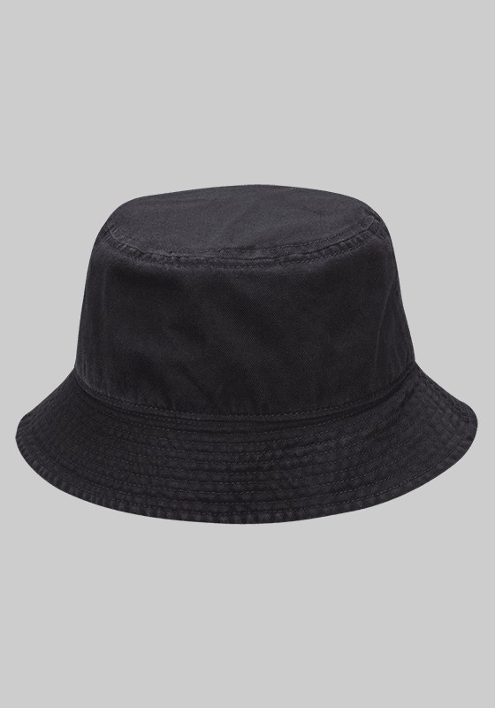Apex Futura Washed Bucket Hat - Black/White - LOADED