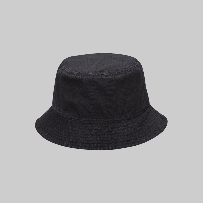 Apex Futura Washed Bucket Hat - Black/White - LOADED