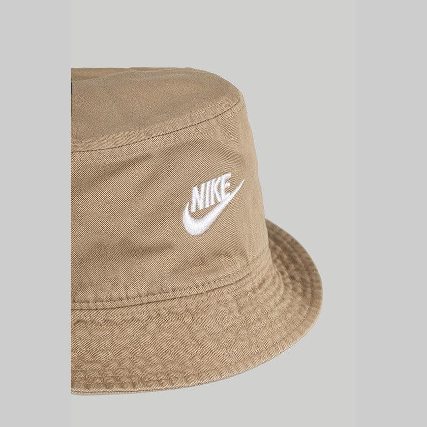 Apex Futura Washed Bucket Hat - Khaki/White - LOADED