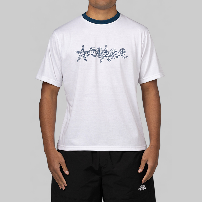 Oceanic Ringer T-Shirt - White