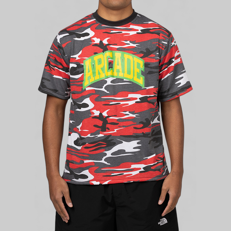 Camouflage Arch T-Shirt - Camo