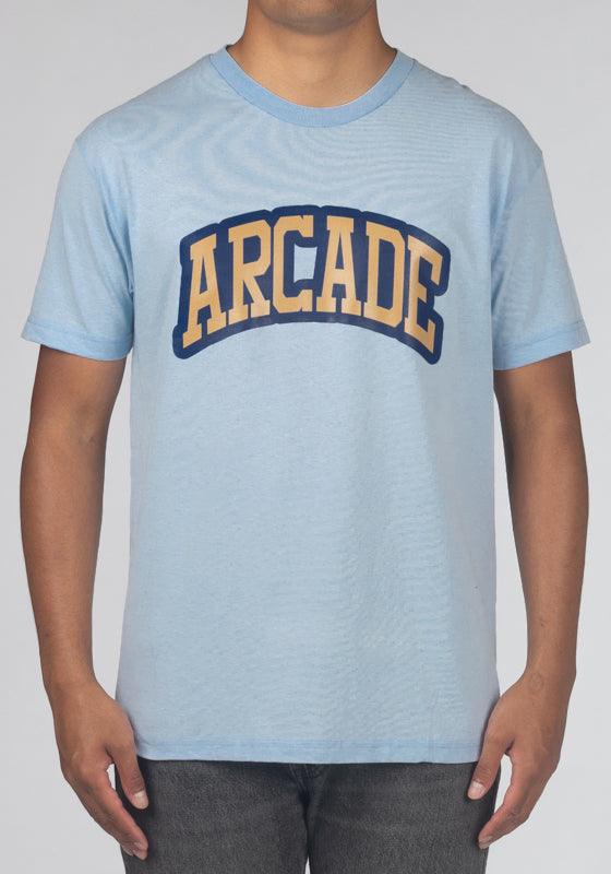 Arch T-Shirt - Baby Blue - LOADED