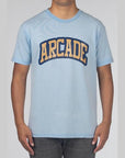 Arch T-Shirt - Baby Blue - LOADED