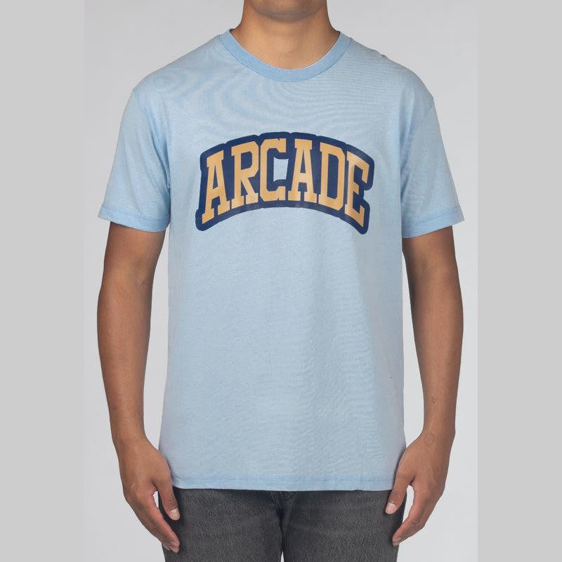 Arch T-Shirt - Baby Blue - LOADED