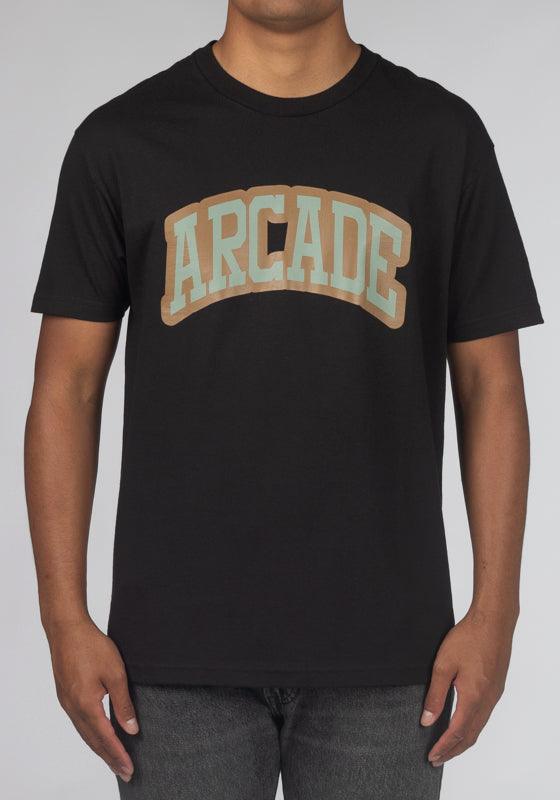 Arch T-Shirt - Black - LOADED