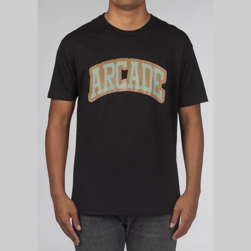 Arch T-Shirt - Black - LOADED