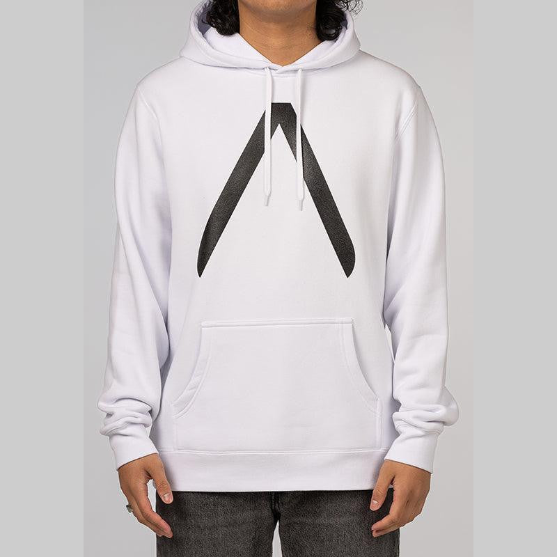 Aroha Hoodie - White - LOADED