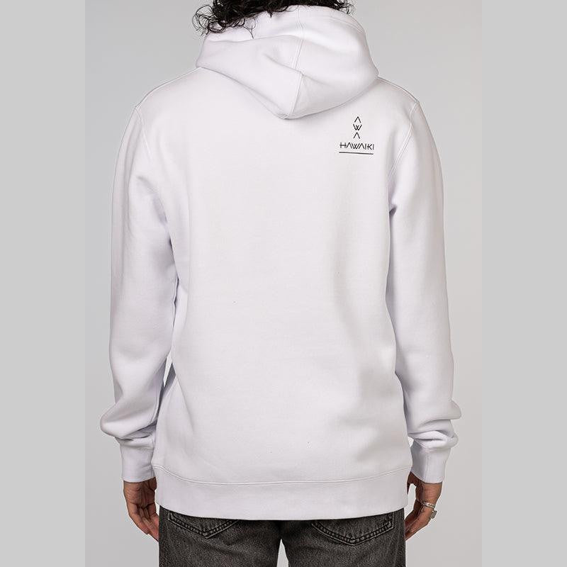 Aroha Hoodie - White - LOADED