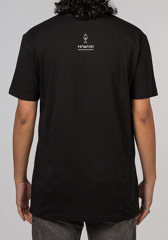 Aroha T-Shirt - Black - LOADED