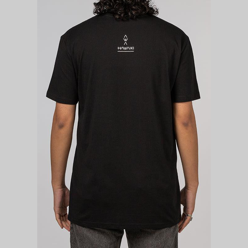 Aroha T-Shirt - Black - LOADED