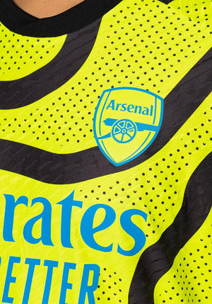 Arsenal 23/24 Away Authentic Jersey