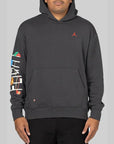 Art Fleece Hoodie - Dark Smoke Grey - LOADED