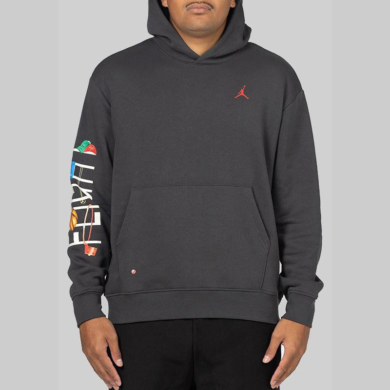 Art Fleece Hoodie - Dark Smoke Grey - LOADED