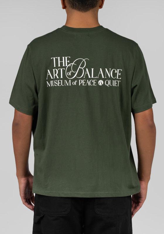 Art Of Balance T-Shirt - Forest - LOADED