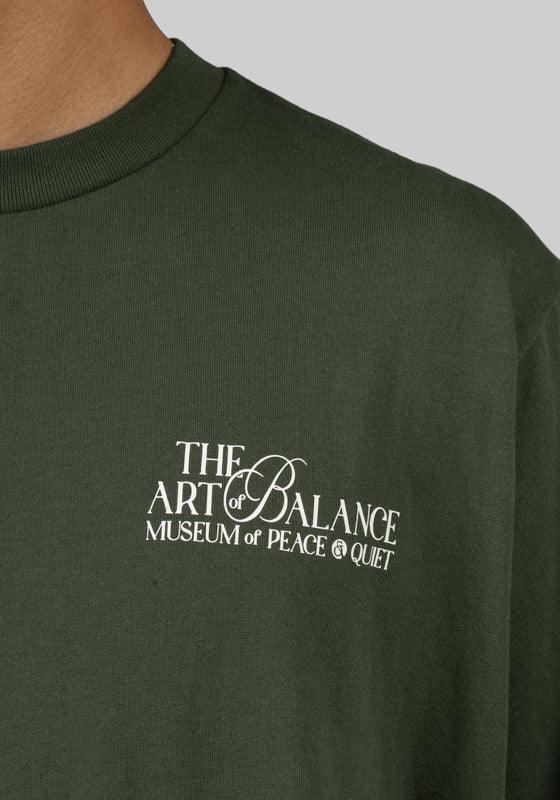 Art Of Balance T-Shirt - Forest - LOADED
