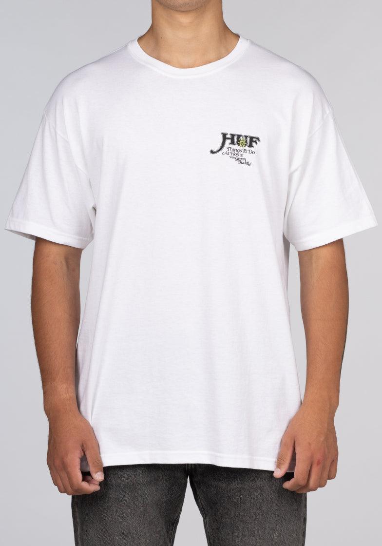 At Home T-Shirt - White - LOADED