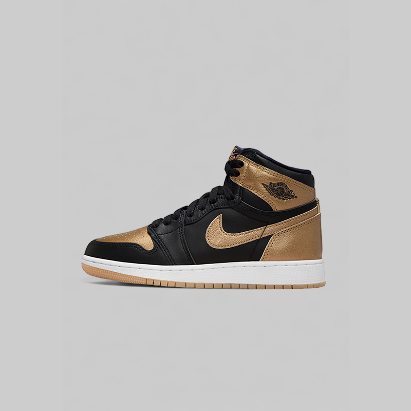 Air Jordan 1 Retro High OG &quot;Metallic Gold&quot; (Grade School)