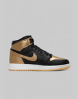 Air Jordan 1 Retro High OG "Metallic Gold" (Grade School)