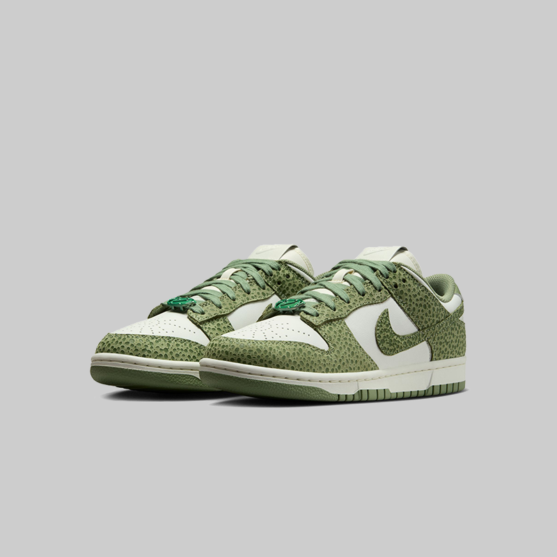 Women&#39;s Dunk Low Premium &quot;Safari Oil Green&quot;