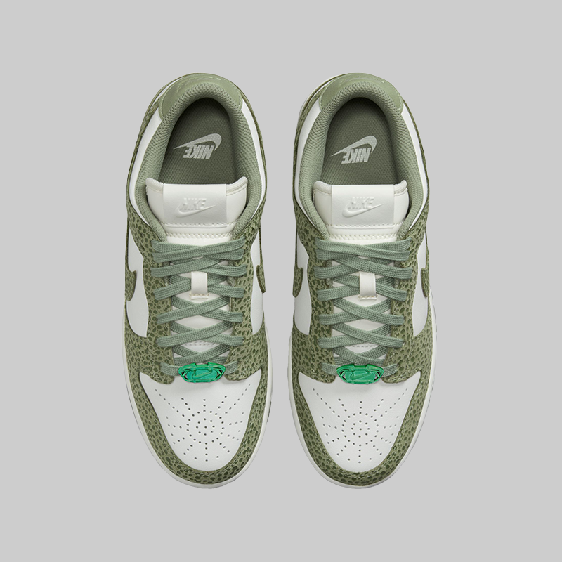 Women&#39;s Dunk Low Premium &quot;Safari Oil Green&quot;