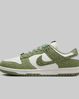 Women's Dunk Low Premium "Safari Oil Green"