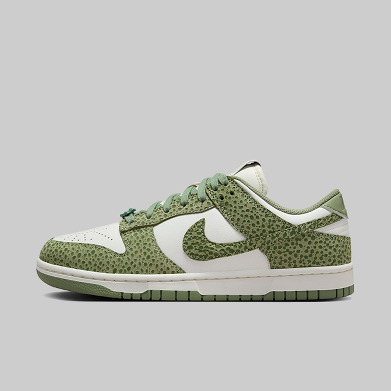 Women&#39;s Dunk Low Premium &quot;Safari Oil Green&quot;